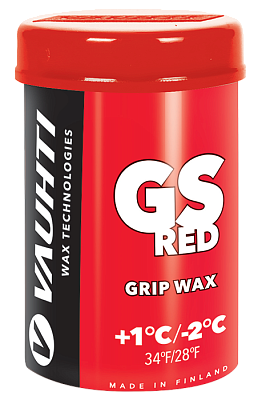 Превью  Мазь держания твердая VAUHTI GS Red 45 гр +1⁰/-2⁰C               